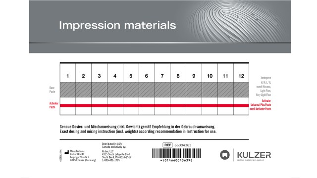 MIXING PAD IMPRESSION MATERIALS | DentaCarts | Dental Cart