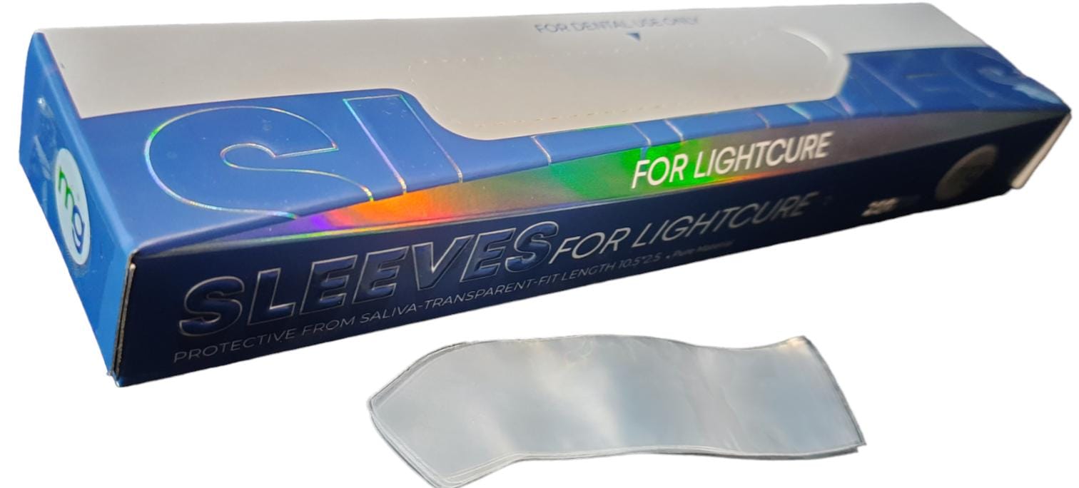 Sleeves for Light Cure | DentaCarts | Dental Cart