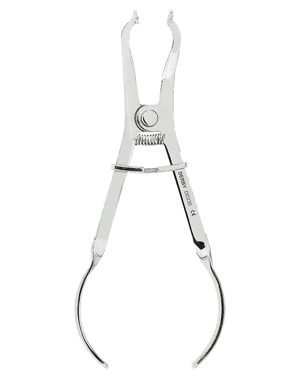 Derby Ivory Rubber Dam Forceps 17cm | DentaCarts | Dental Cart