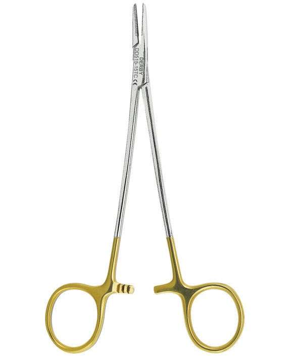 Derby Crile-Wood Needle Holder 15cm | DentaCarts | Dental Cart