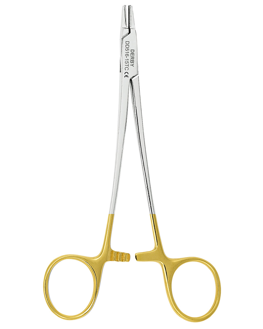 Derby Mini-Ryder TC Needle Holder 15cm | DentaCarts | Dental Cart