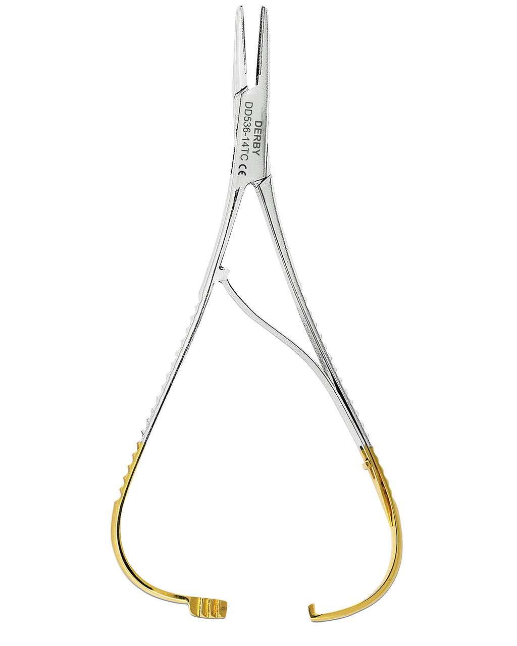 Derby Mathieu TC Needle Holder 14cm | DentaCarts | Dental Cart