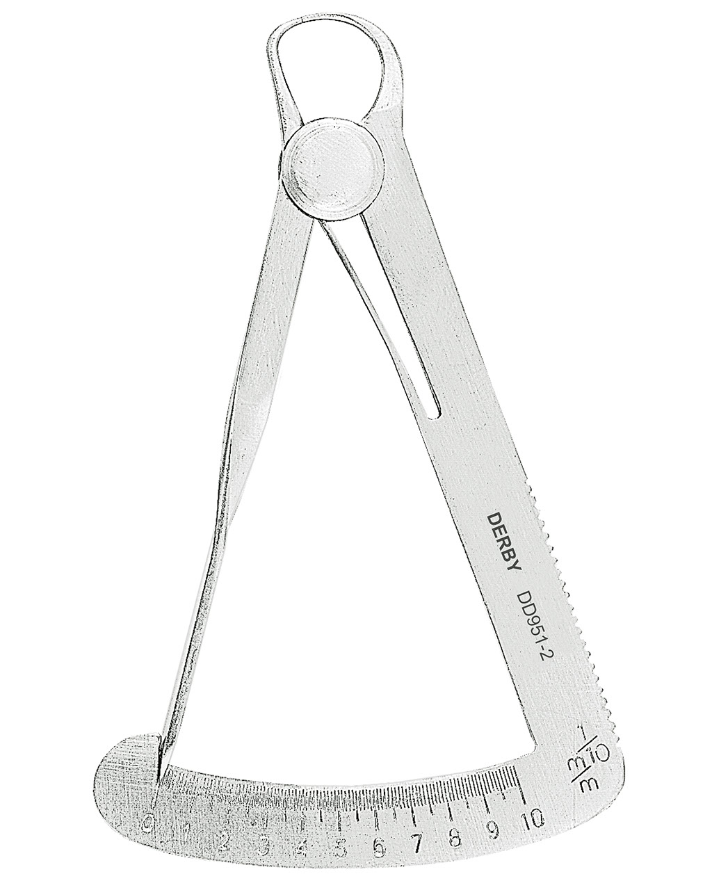 Derby Iwanson Decimal Caliper | DentaCarts | Dental Cart
