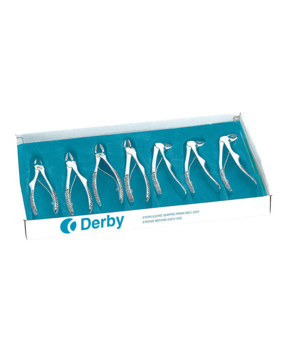 Derby English Children Extraction Forceps Set | DentaCarts | Dental Cart