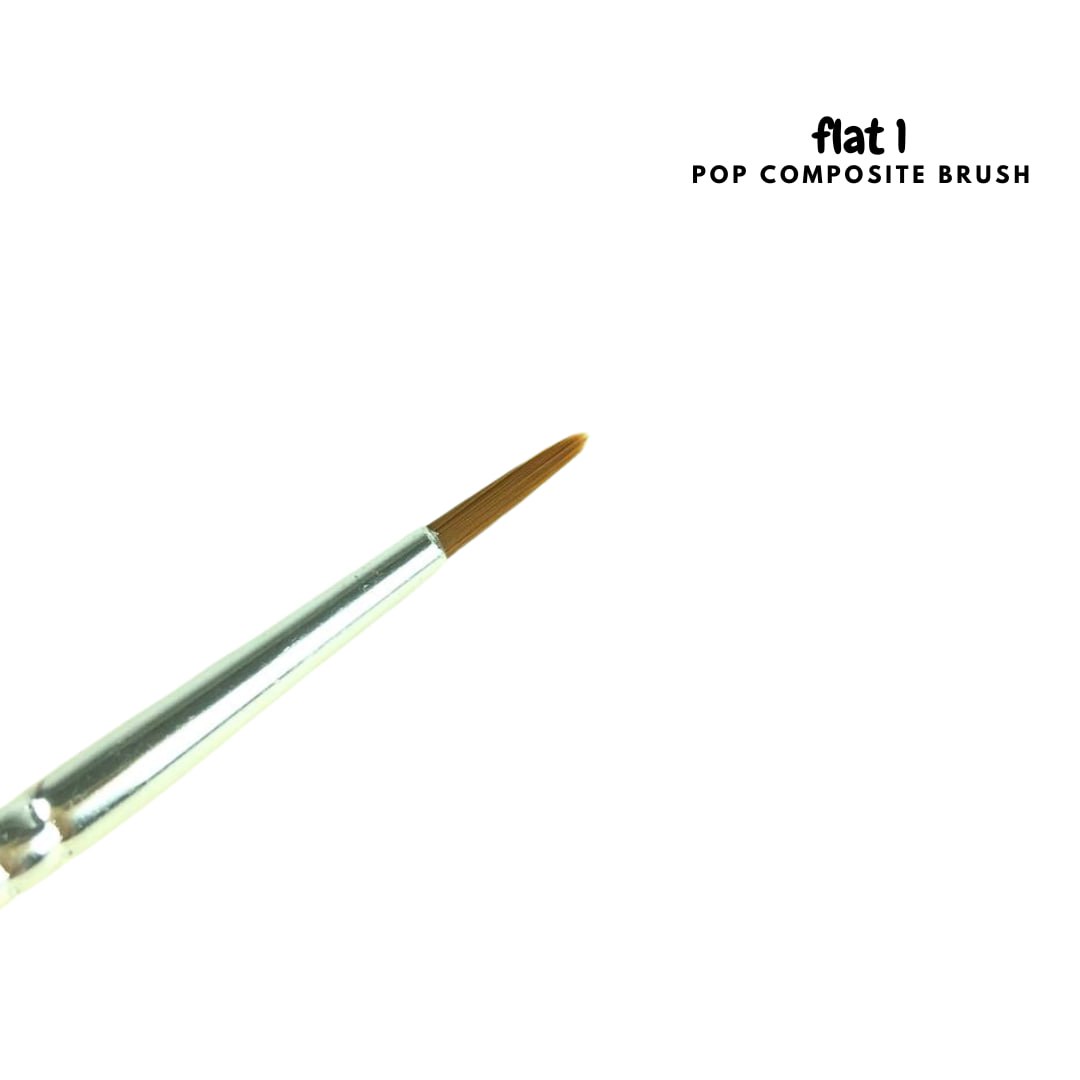 POP COMPOSITE BRUSH - 1pc | DentaCarts | Dental Cart