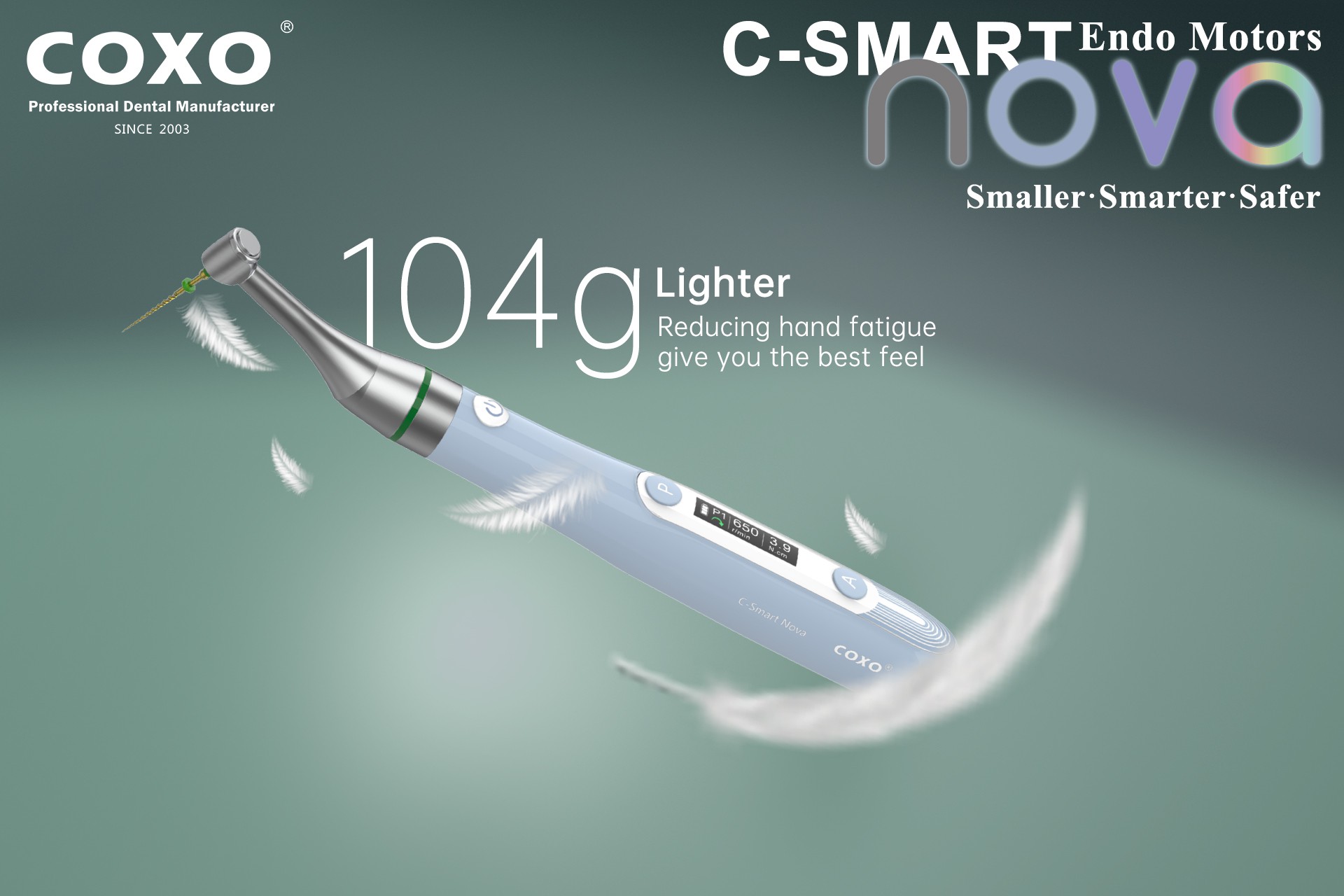 Coxo C-Smart Nova Endomotor | DentaCarts | Dental Cart