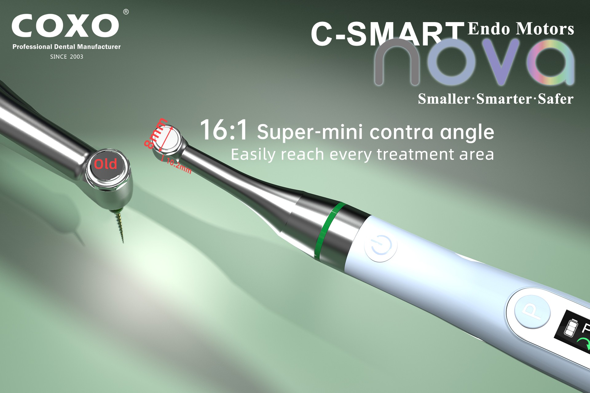 Coxo C-Smart Nova Endomotor | DentaCarts | Dental Cart