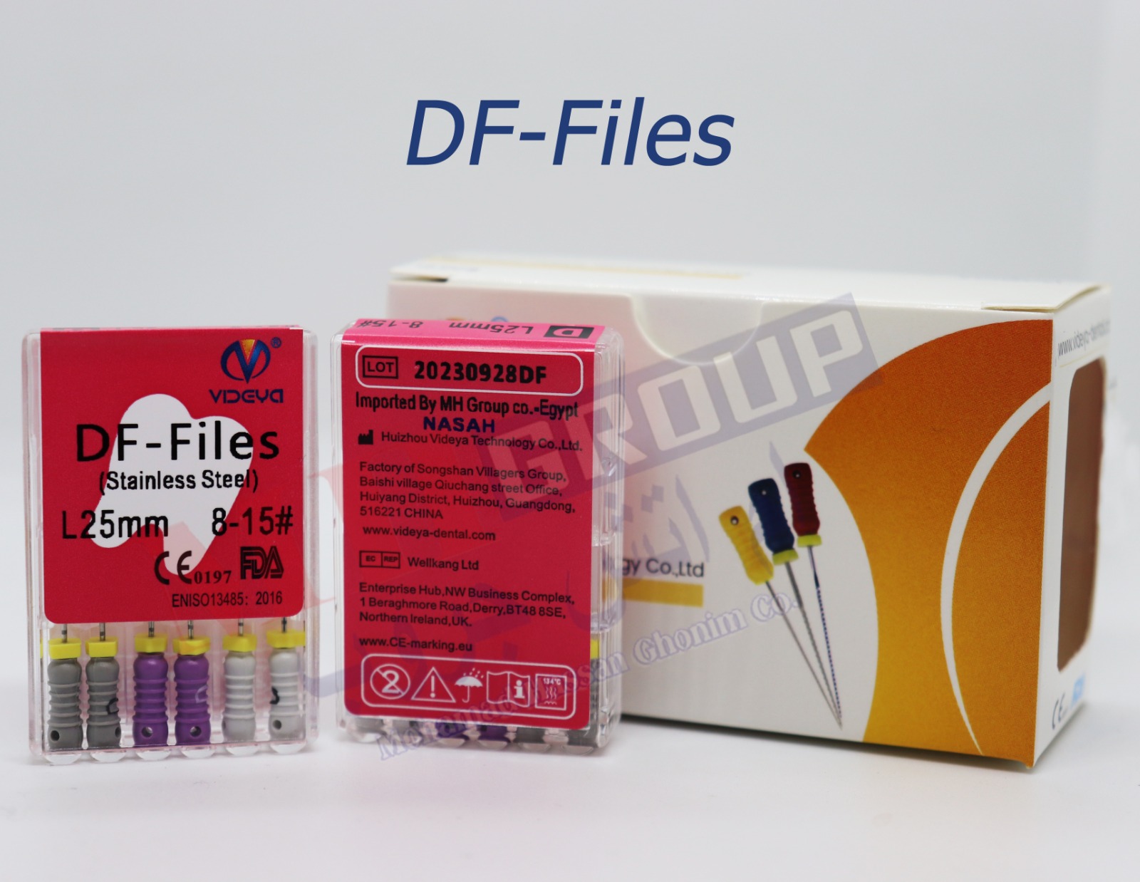 Videya DF-Files | DentaCarts | Dental Cart