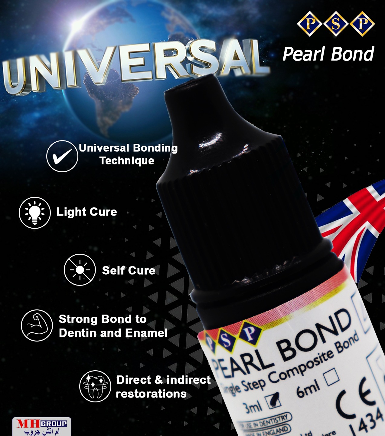 PSP Pearl Universal Bond | DentaCarts | Dental Cart
