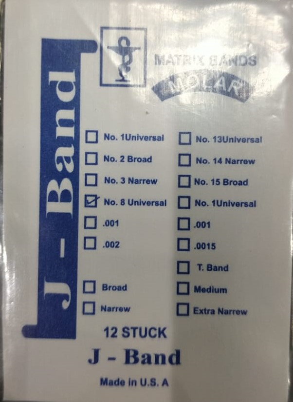 Tofflemire Matrix Band | DentaCarts | Dental Cart