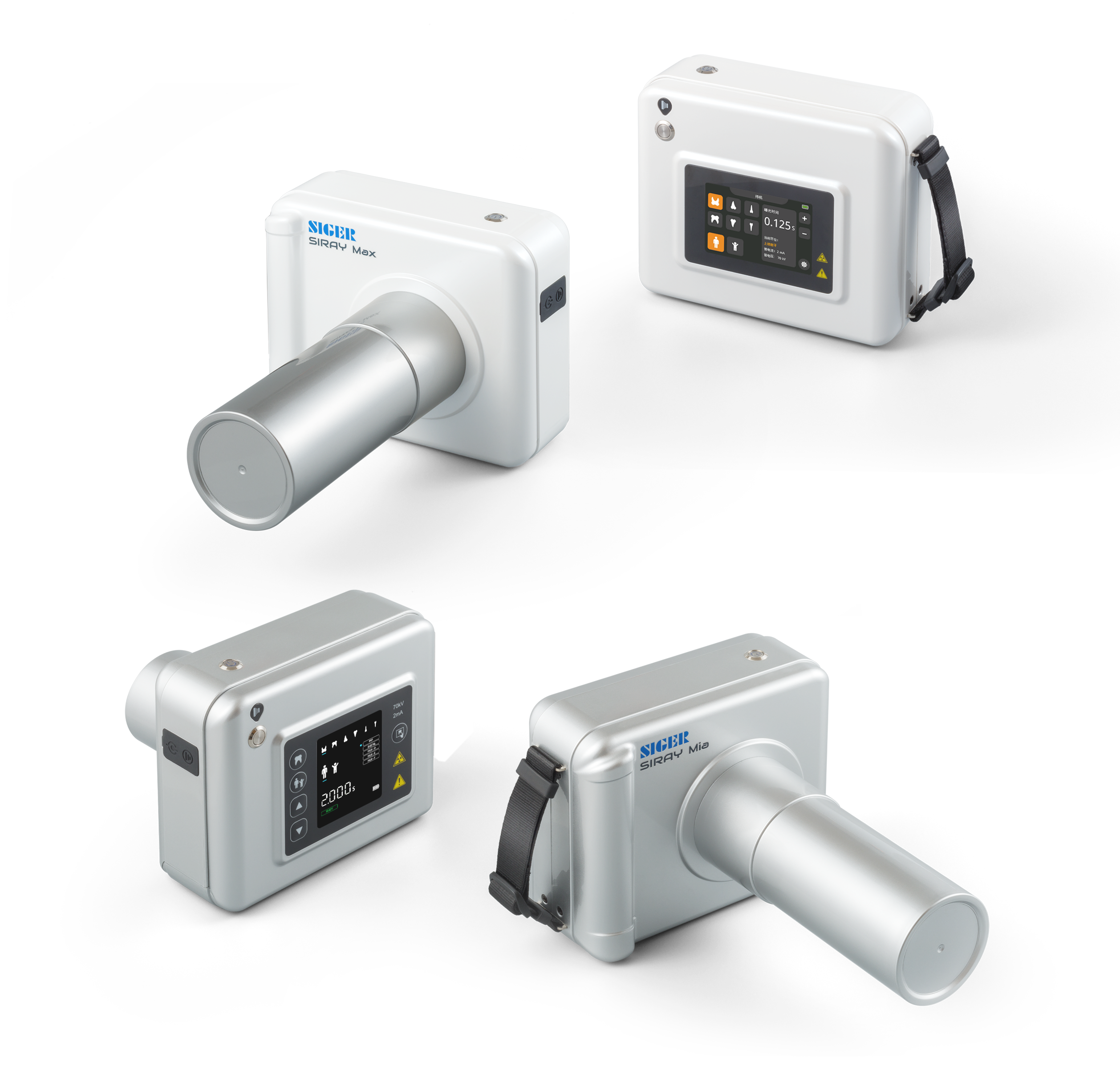 Siger Siray Max Portable X-Ray | DentaCarts | Dental Cart