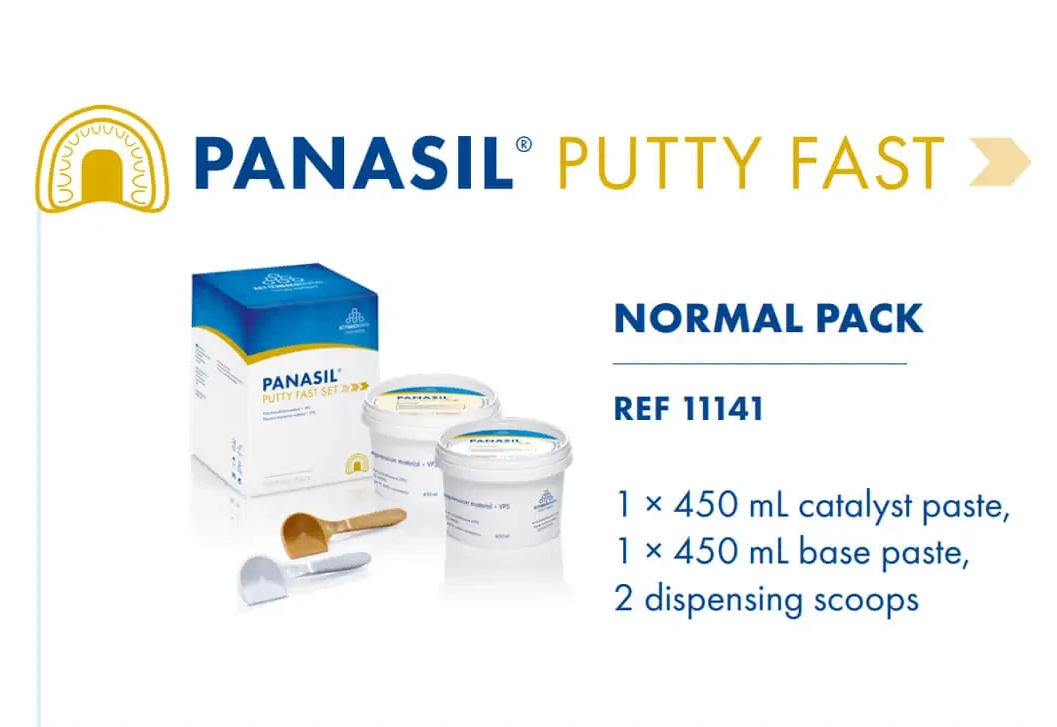 Kettenbach Panasil Putty Fast Set | DentaCarts | Dental Cart