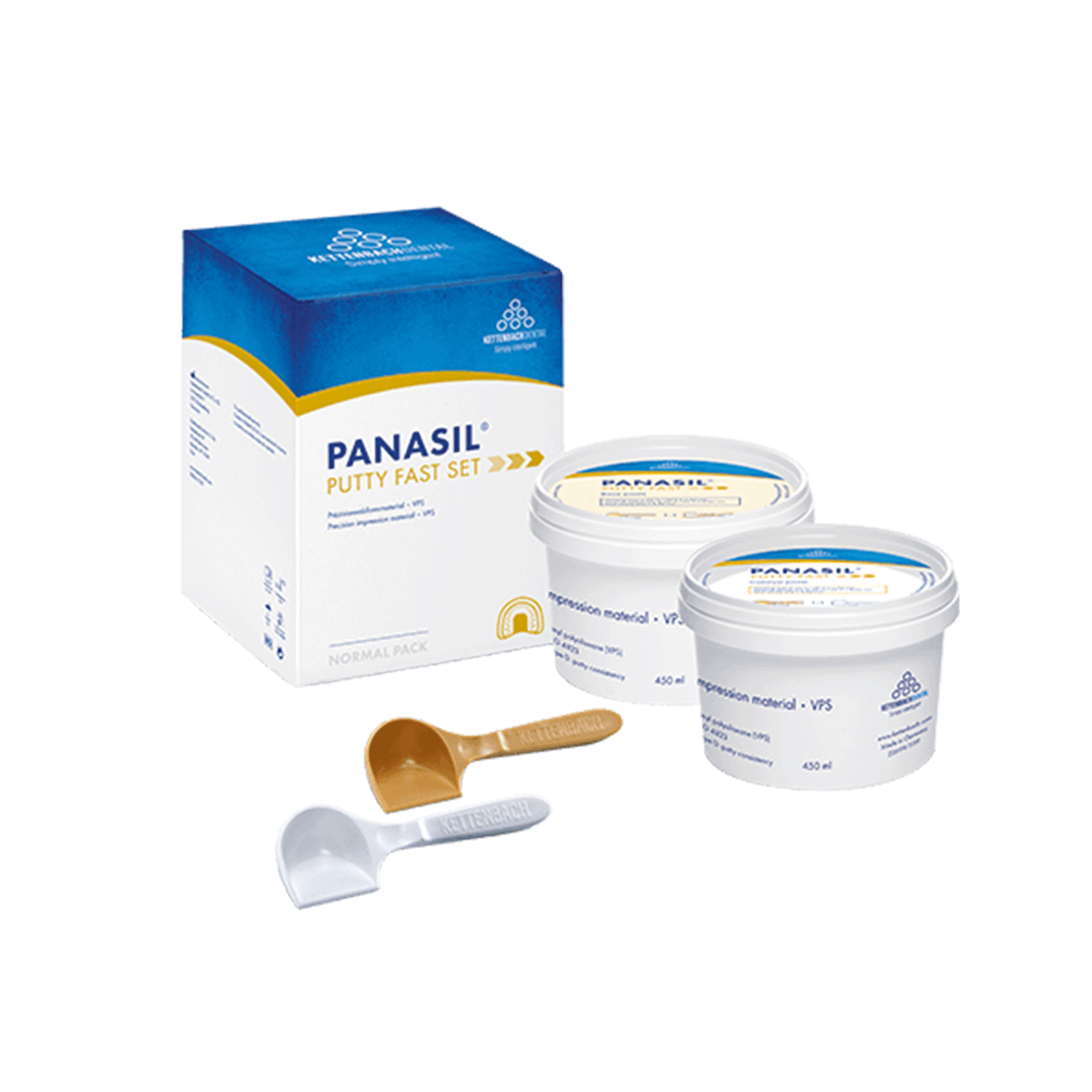 Kettenbach Panasil Putty Fast Set | DentaCarts | Dental Cart