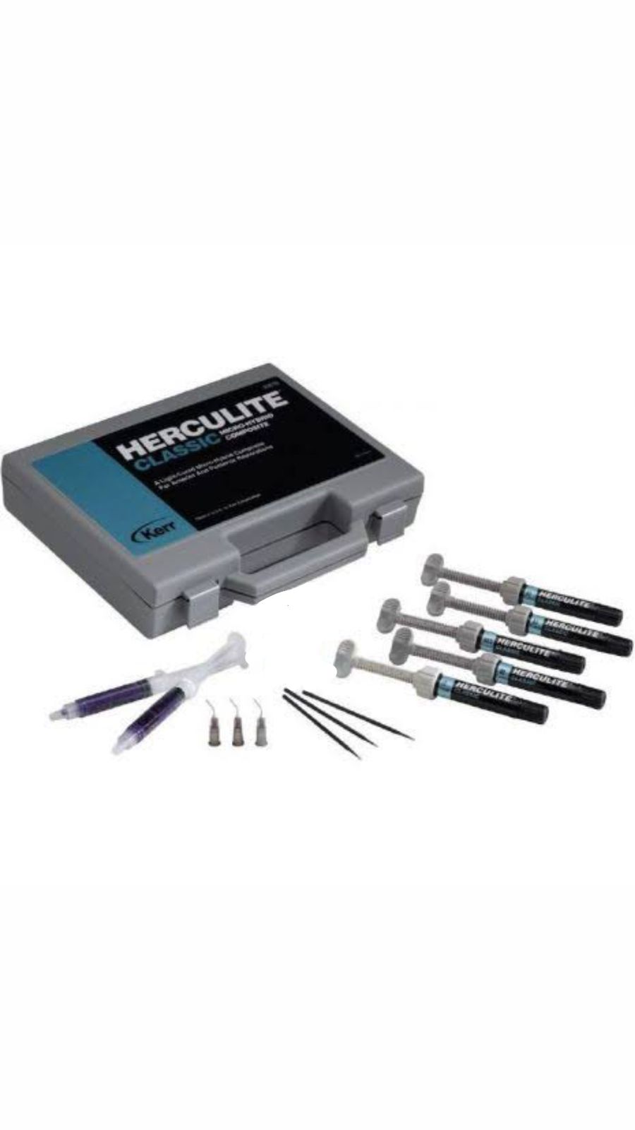 Kerr HERCULITE CLASSIC KIT TK | DentaCarts | Dental Cart