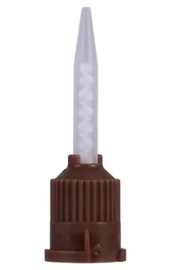 Pentron Breeze Brown Dual Mixing Tip | DentaCarts | Dental Cart