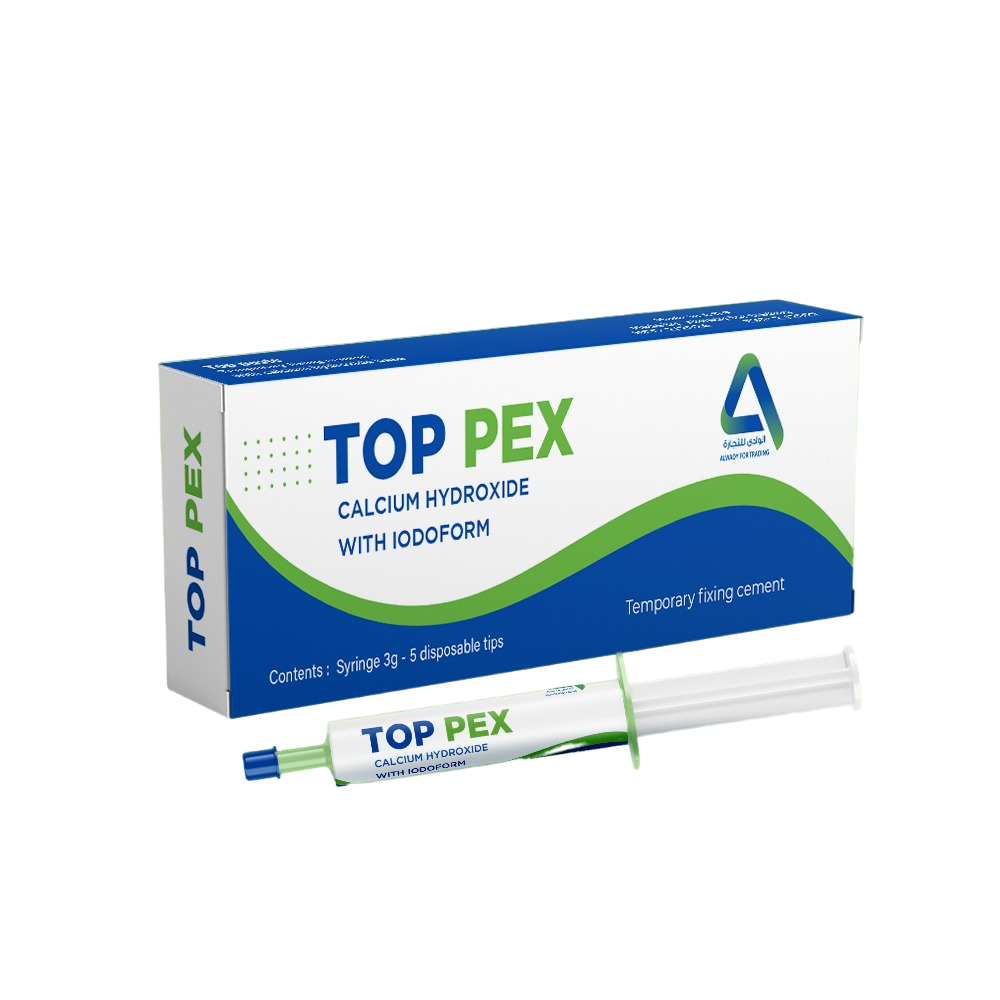 Top Pex Calcium Hydroxide Paste with Iodoform | DentaCarts | Dental Cart