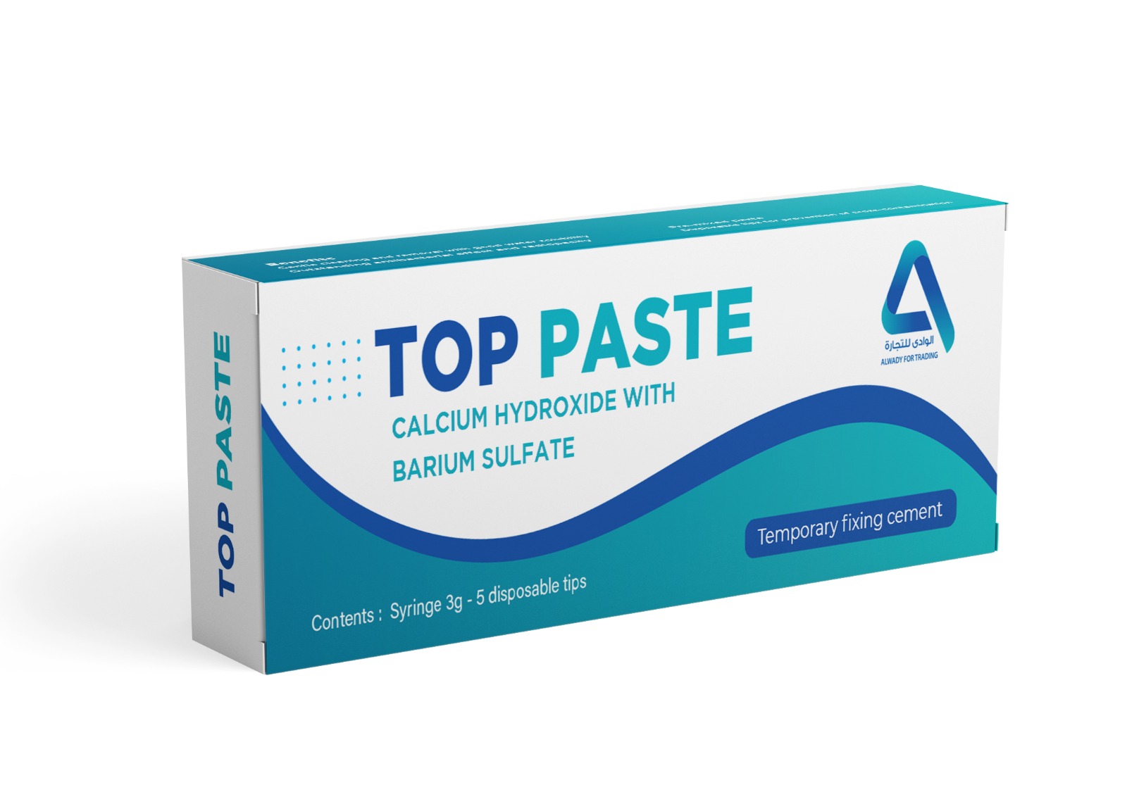 Top Paste Calcium Hydroxide with Barium Sulfate | DentaCarts | Dental Cart