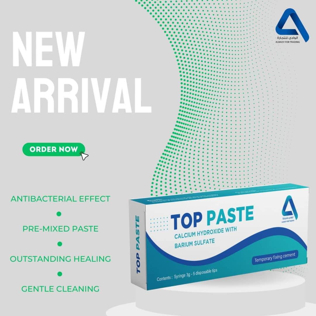 Top Paste Calcium Hydroxide with Barium Sulfate | DentaCarts | Dental Cart