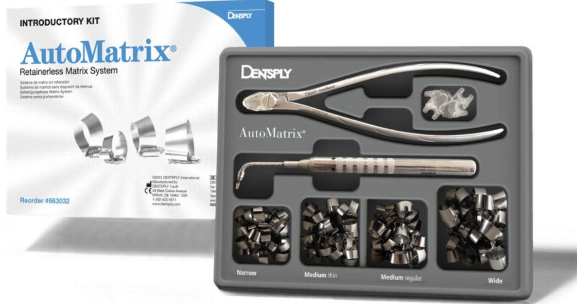Dentsply Automatrix Intro Kit/ AutoMat III | DentaCarts | Dental Cart