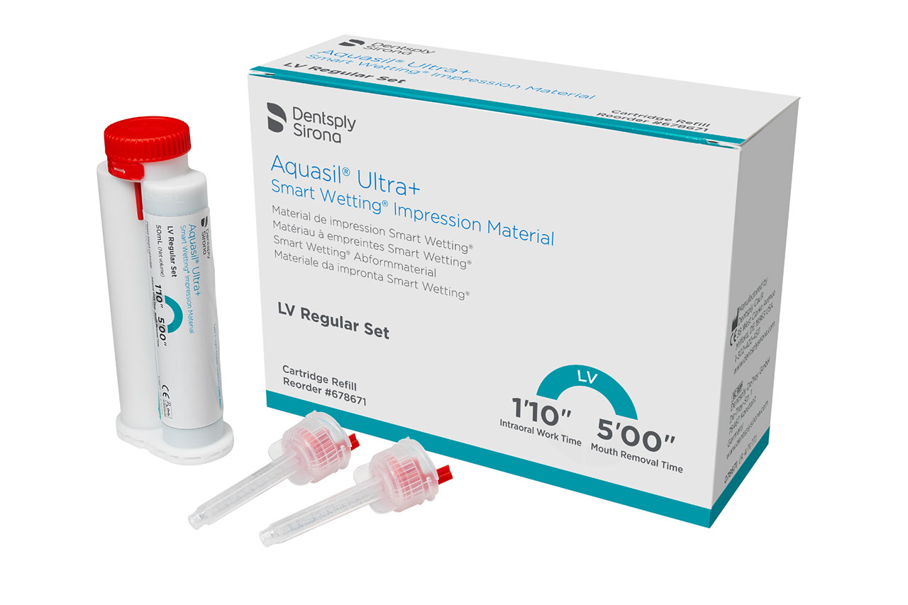 Dentsply Aquasil Ultra+ Impression Material | DentaCarts | Dental Cart