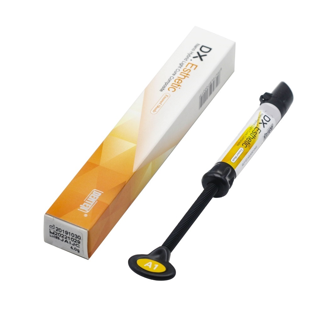 DX.Esthetic Nano Hybrid Light Cure Composite | DentaCarts | Dental Cart