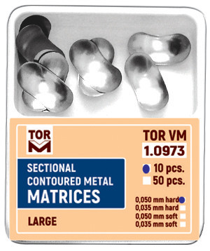 TOR VM Metal Sectional Matrices | DentaCarts | Dental Cart