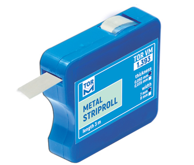 TOR VM Metal Matrix Square Striproll | DentaCarts | Dental Cart