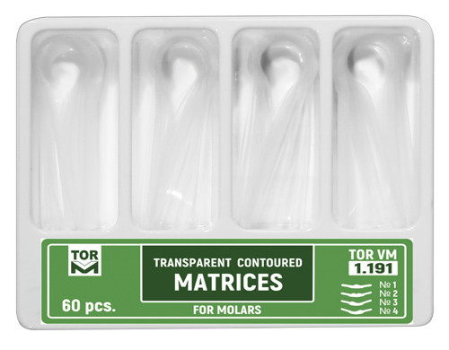 TOR VM Transparent Matrices Kit | DentaCarts | Dental Cart