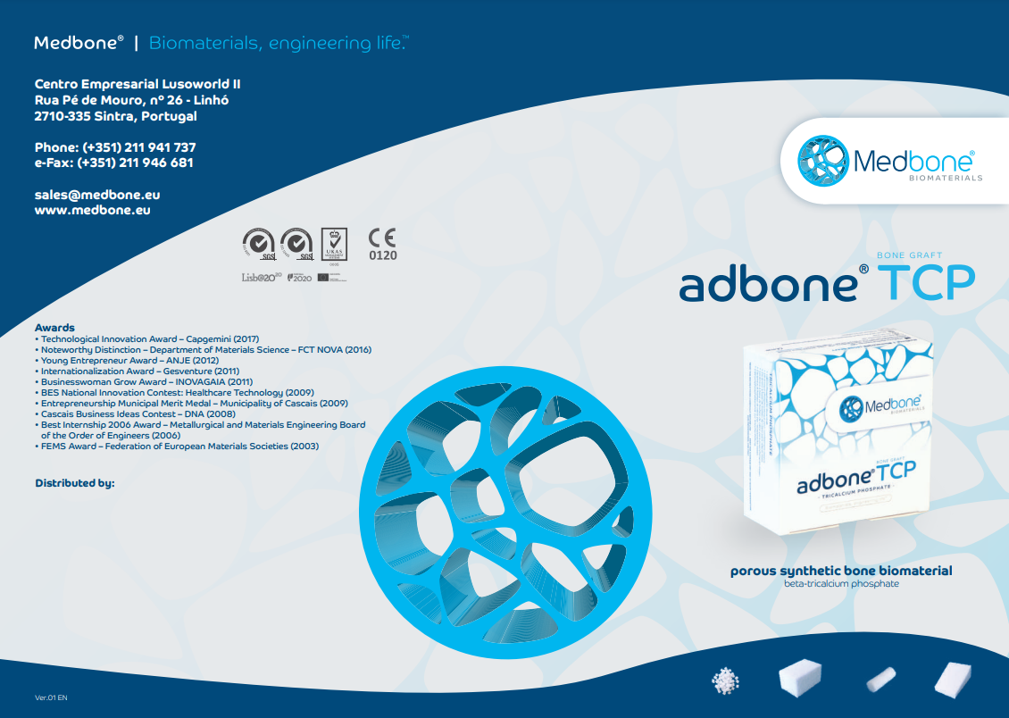 Adbone TCb Granules 0.1-0.5mm 0.5g | DentaCarts | Dental Cart