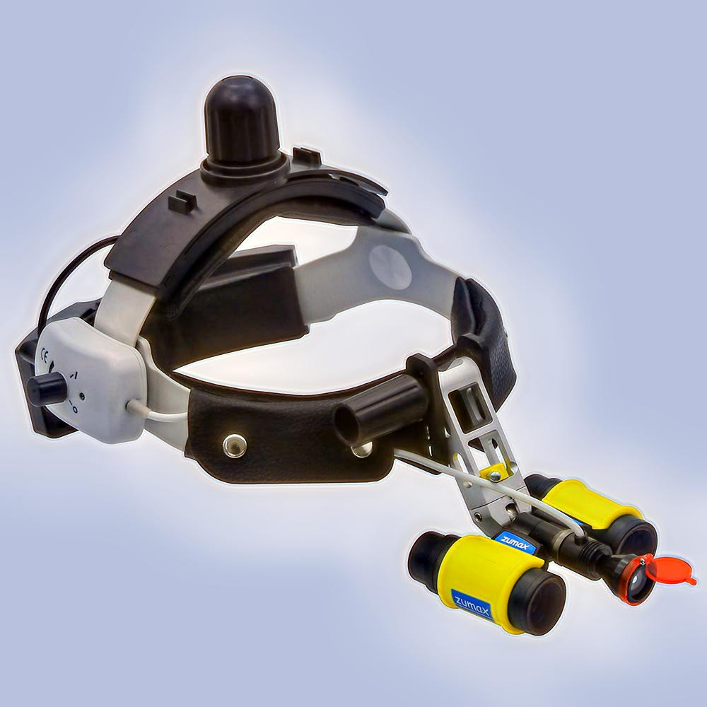 Zumax HL8200 Wireless Headlights | DentaCarts | Dental Cart
