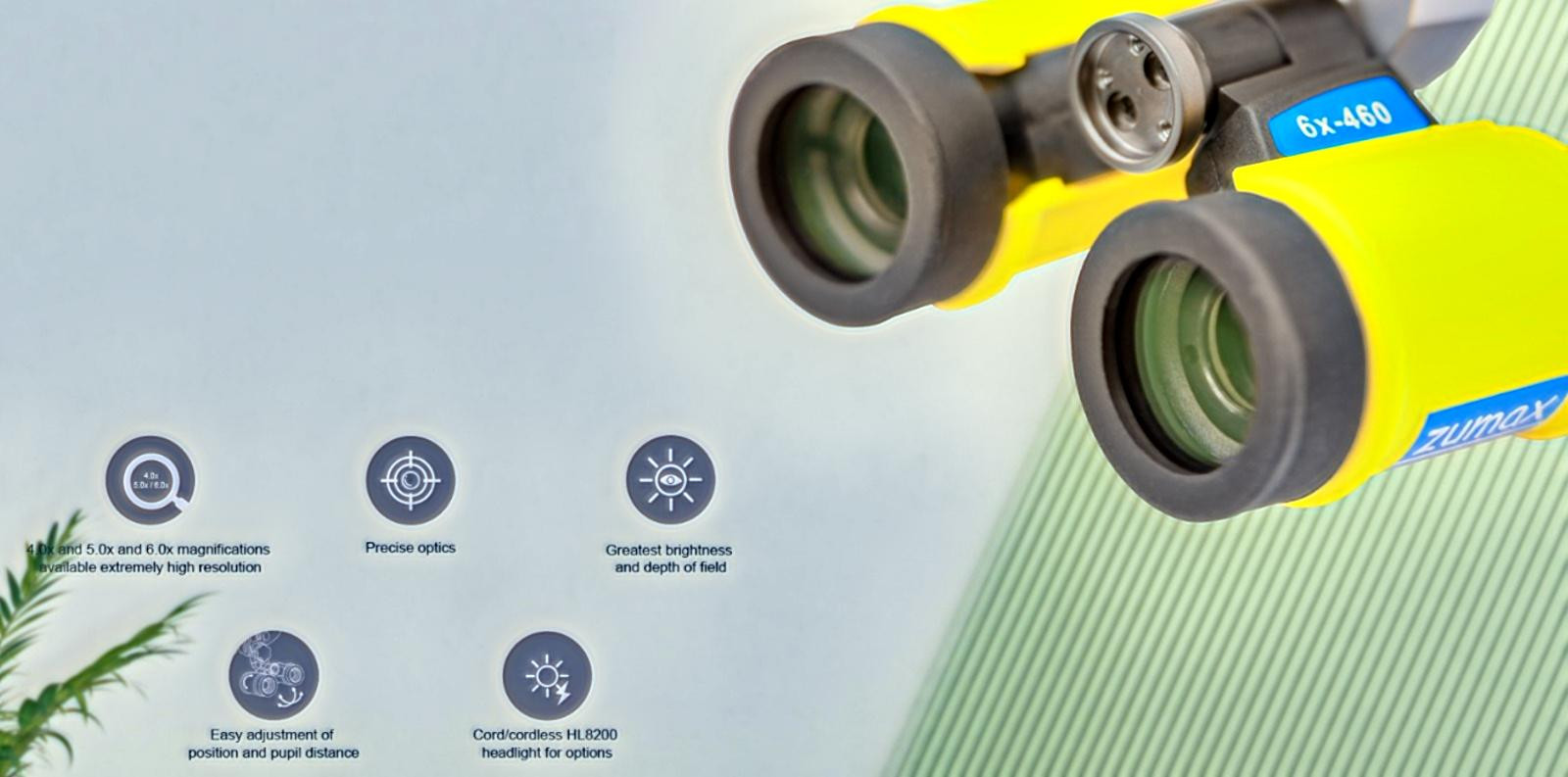 Zumax HL8200 Wireless Headlights | DentaCarts | Dental Cart