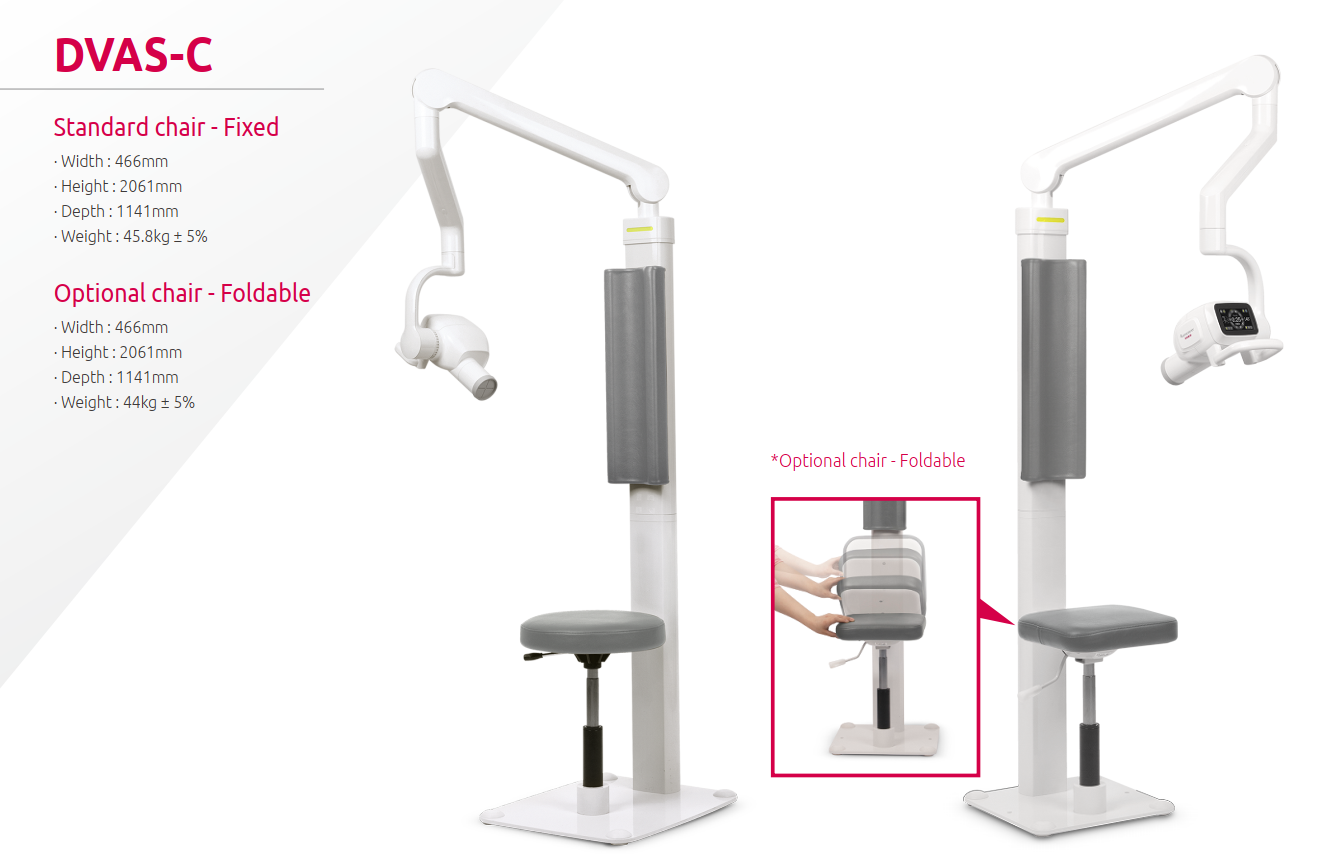 Genoray DVAS Standard X-Ray Unit | DentaCarts | Dental Cart