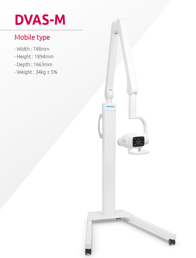 Genoray DVAS Standard X-Ray Unit | DentaCarts | Dental Cart