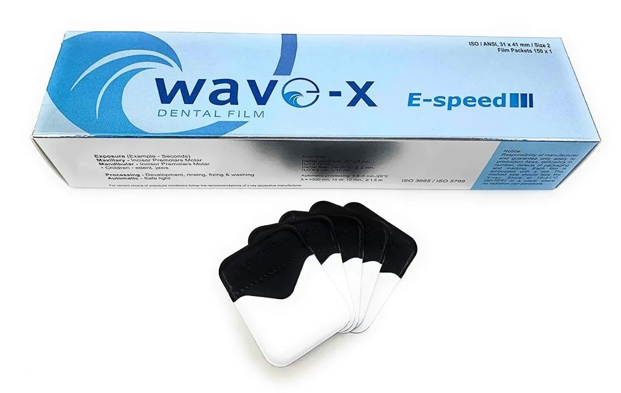 Medicept Wave-X Dental X-Ray Film E-Speed | DentaCarts | Dental Cart