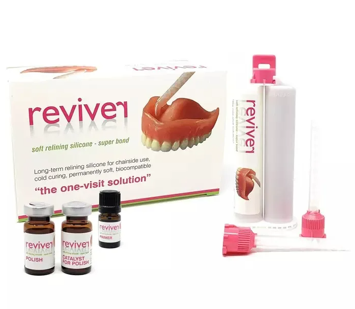 Medicept Reviver Silicon Denture Relining Material | DentaCarts | Dental Cart