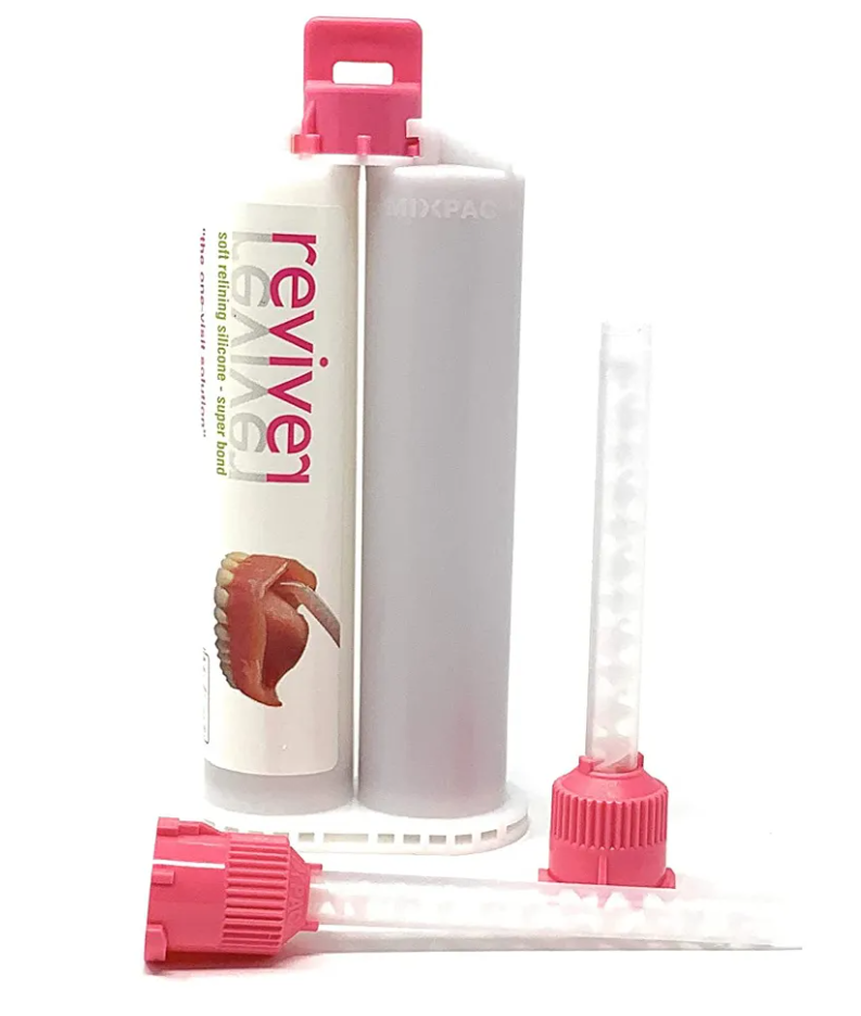 Medicept Reviver Silicon Denture Relining Material | DentaCarts | Dental Cart