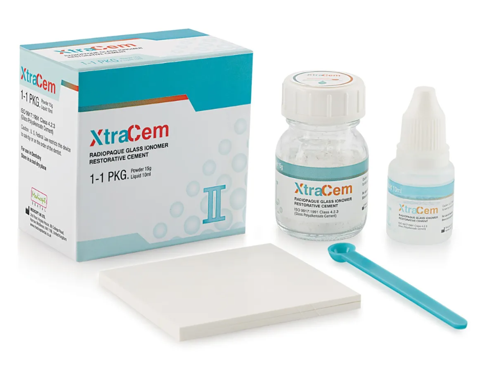 Medicept Xtracem Glass Ionomer Restorative Cement | DentaCarts | Dental Cart