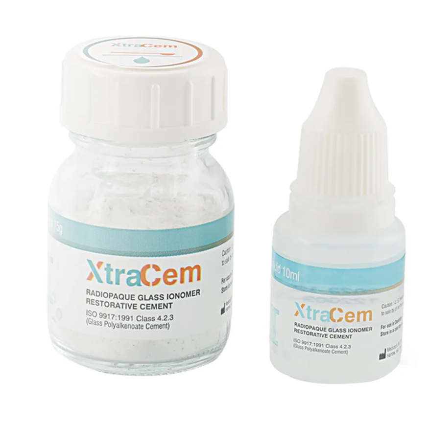Medicept Xtracem Glass Ionomer Restorative Cement | DentaCarts | Dental Cart