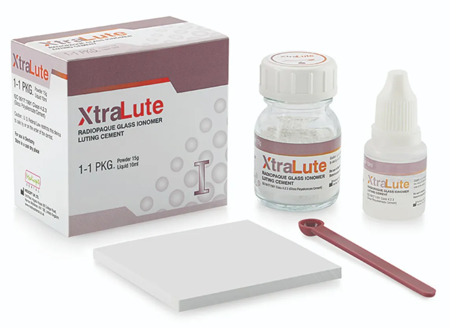 Medicept XtraLute Radiopaque Glass Ionomer Cement | DentaCarts | Dental Cart