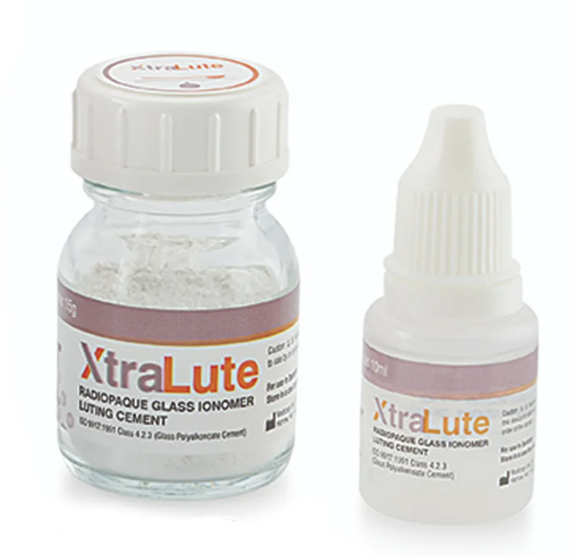 Medicept XtraLute Radiopaque Glass Ionomer Cement | DentaCarts | Dental Cart