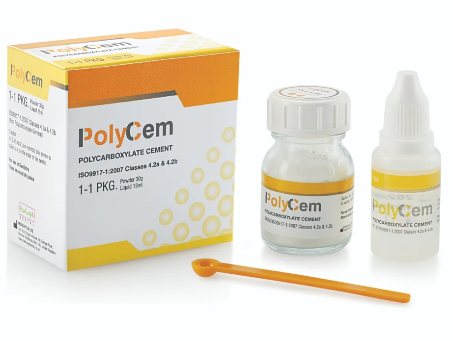 Medicept Polycem Polycarboxylate Cement | DentaCarts | Dental Cart