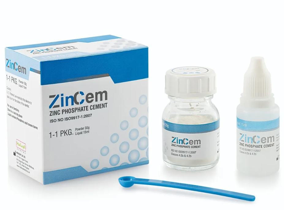 Medicept ZinCem Zinc Phosphate Cement | DentaCarts | Dental Cart