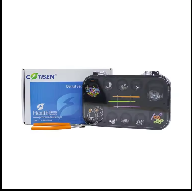 Cotisen Sectional Contoured Matrices Kit | DentaCarts | Dental Cart