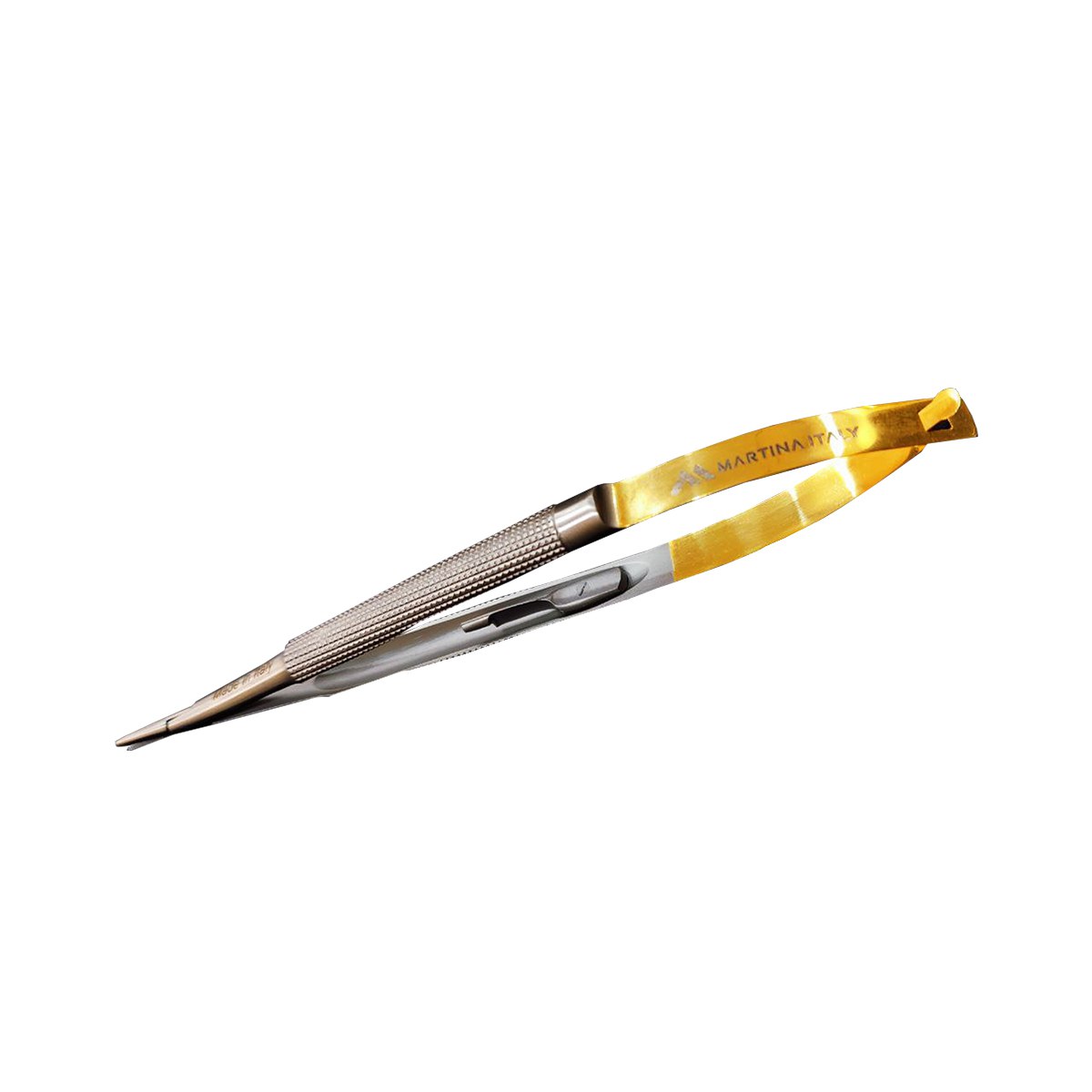 Martina Straight TC Castroviejo Needle Holder 14CM | DentaCarts | Dental Cart
