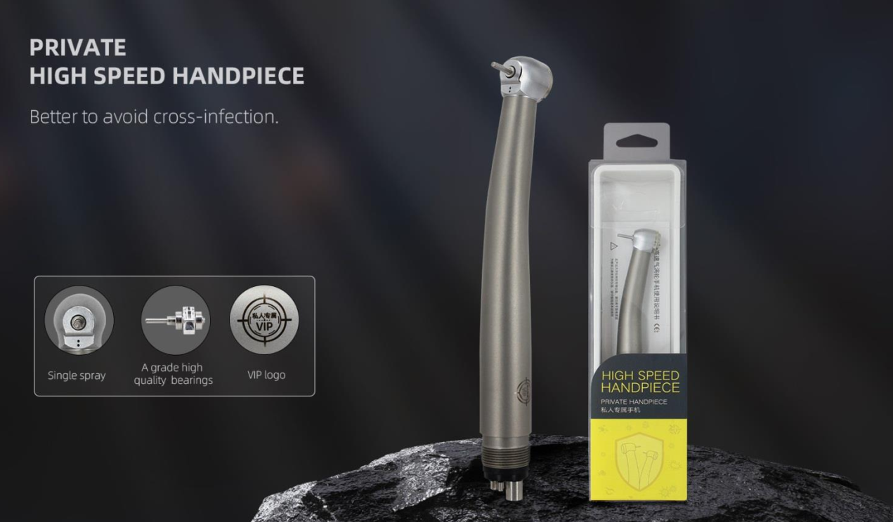 DEO VIP Highspeed Handpiece | DentaCarts | Dental Cart