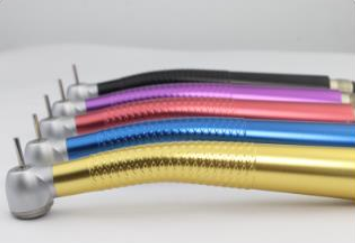 DEO Colored Highspeed Handpieces | DentaCarts | Dental Cart
