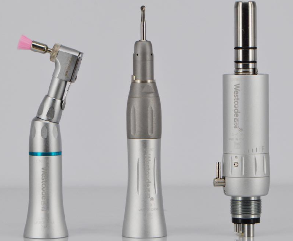 DEO Low Speed Handpieces and Adaptor Complete Set | DentaCarts | Dental Cart