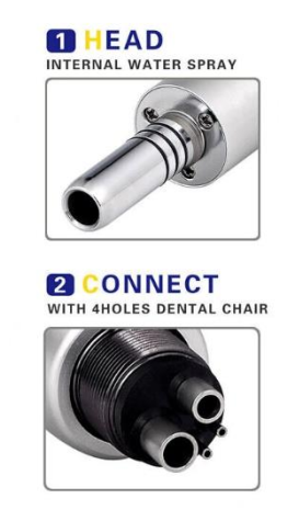 DEO Internal Push Air Motor | DentaCarts | Dental Cart