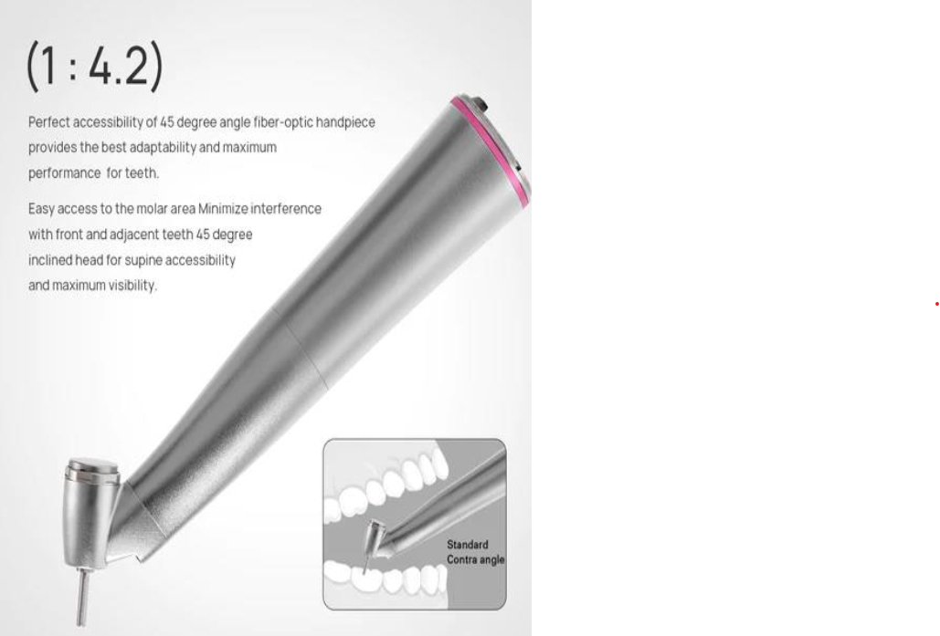DEO 1:4.2 Endodontic Handpiece | DentaCarts | Dental Cart