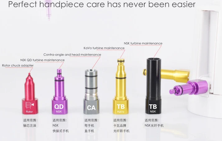 DEO Easy Lubrication Spray Cover | DentaCarts | Dental Cart